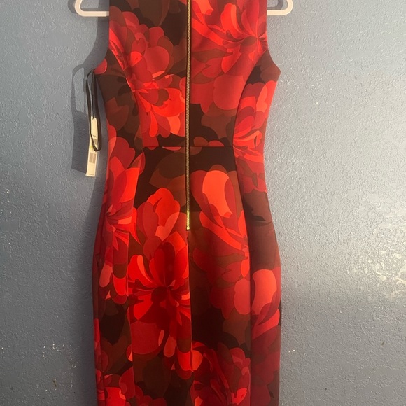 Calvin Klein dress floral - Picture 2 of 4